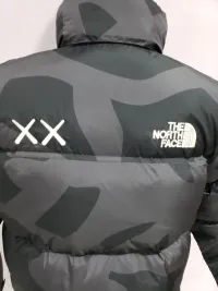 THE NORTH FACETNF X KAWS 'PROJECT X' RETRO 1996 NUPTSE JACKET review 3