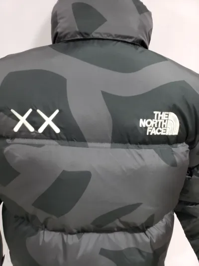 THE NORTH FACETNF X KAWS 'PROJECT X' RETRO 1996 NUPTSE JACKET review Benito De La Torre 03