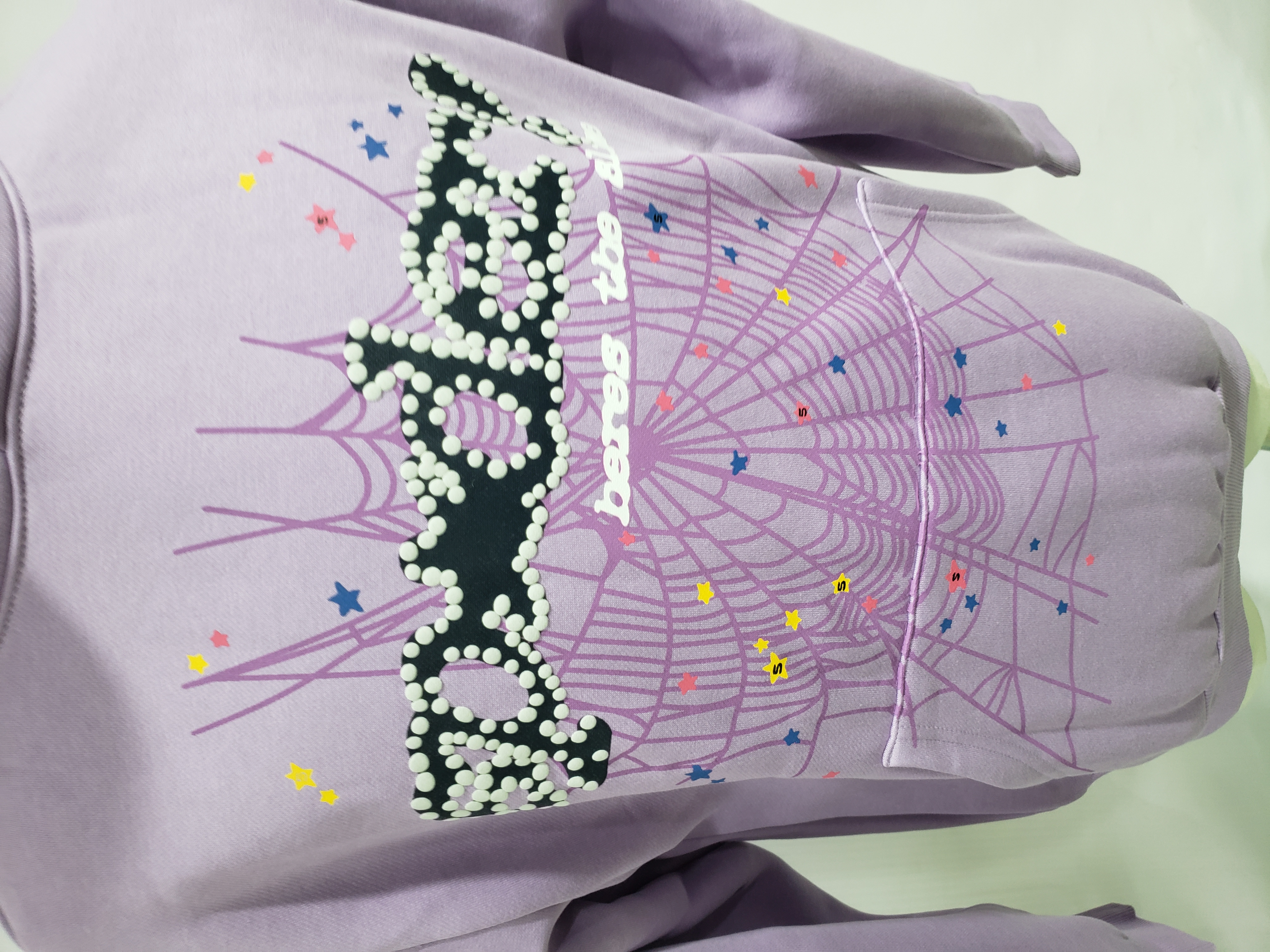 Sp5der Acai Hoodie Purple review William Salas 02