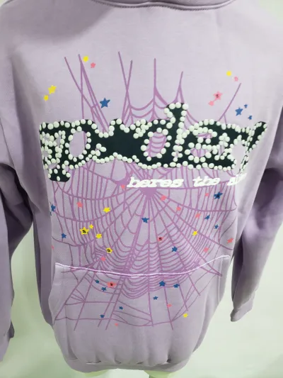 Sp5der Acai Hoodie Purple review William Salas 01