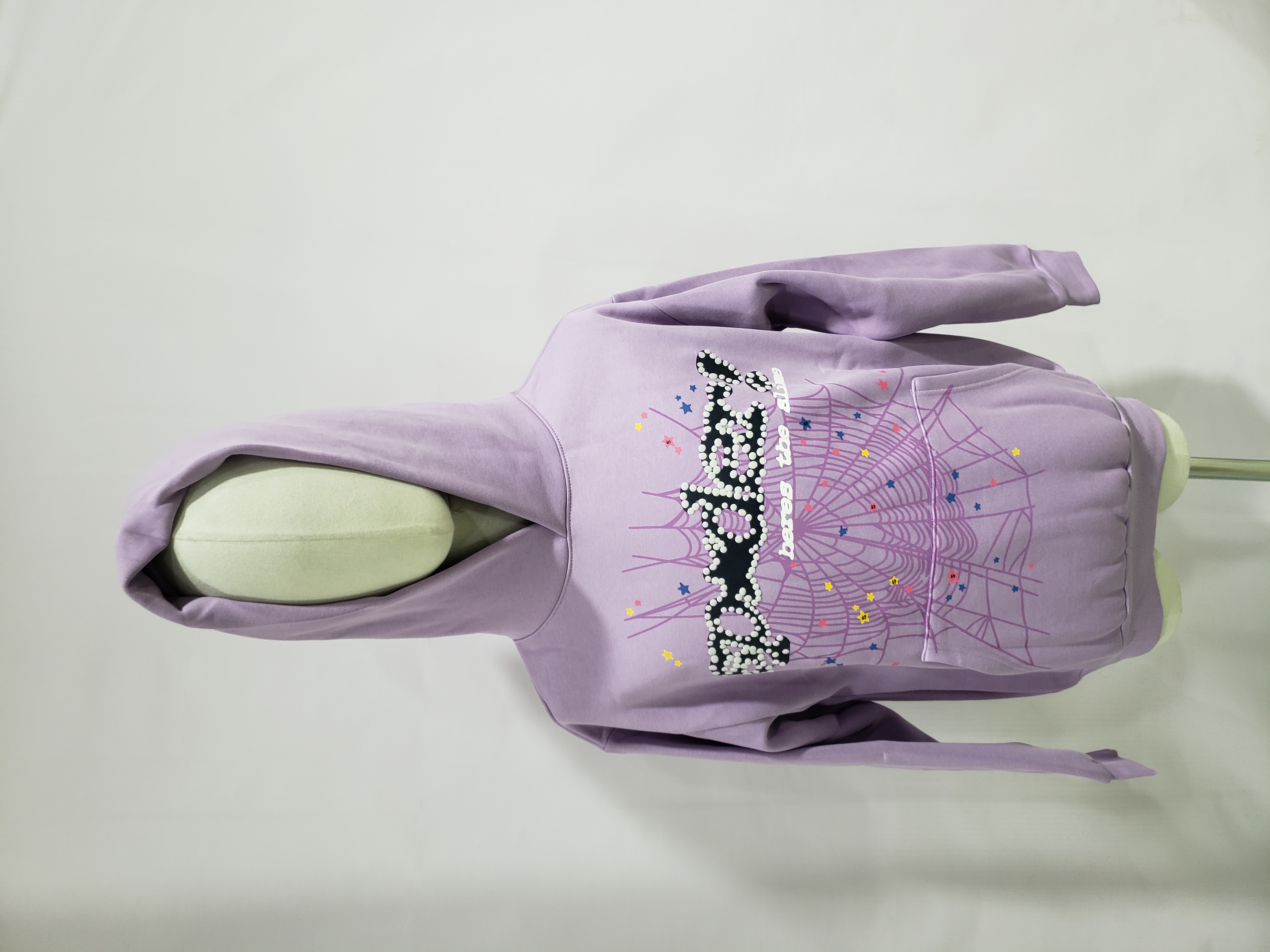 Sp5der Acai Hoodie Purple review William Salas 01