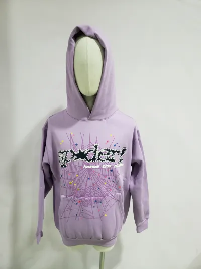 Sp5der Acai Hoodie Purple review William Salas 00