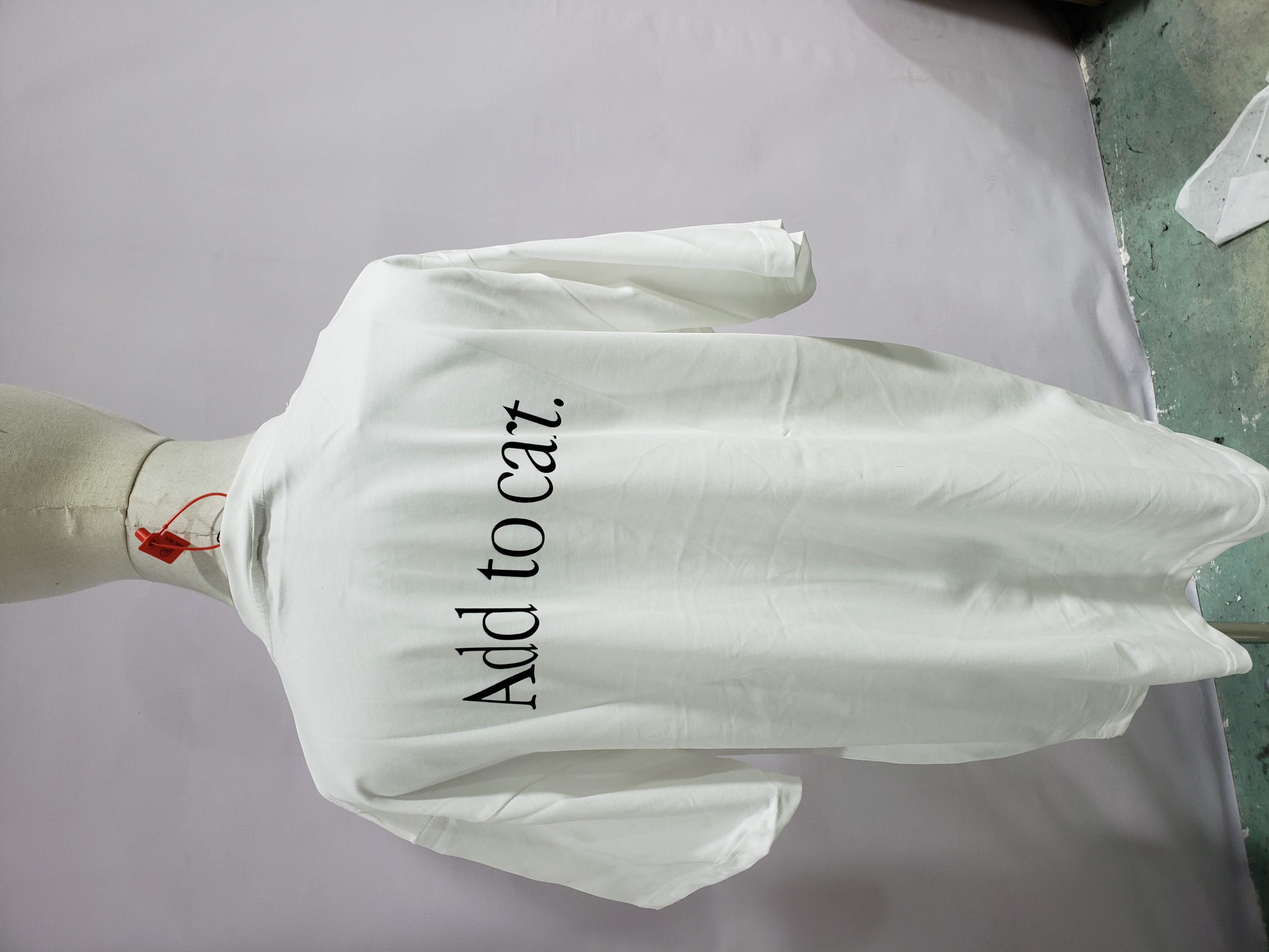 Balenciaga 25ss shoes print short sleeve review Kayden Pena 02