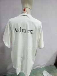 Balenciaga 25ss shoes print short sleeve review 2