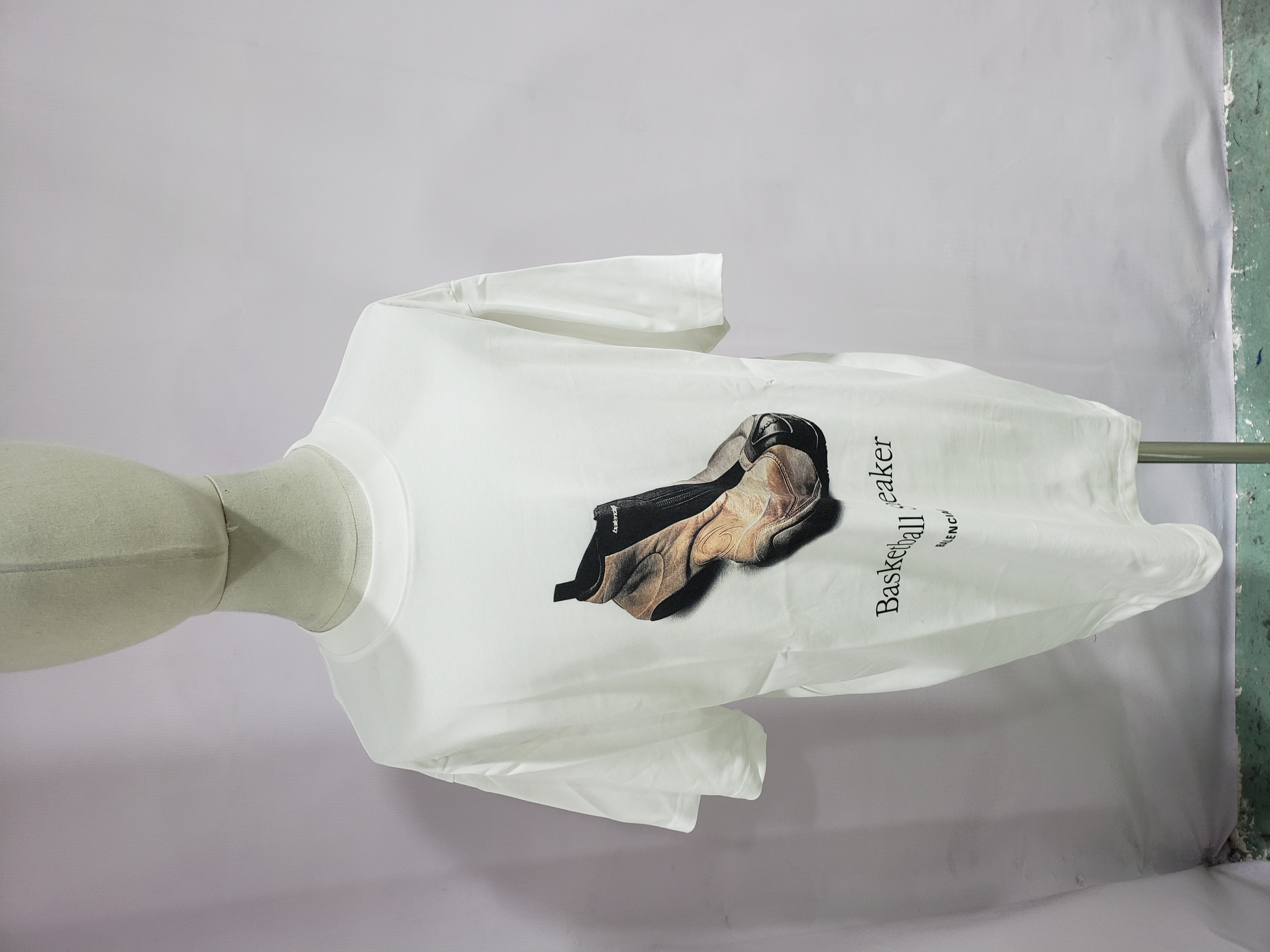 Balenciaga 25ss shoes print short sleeve review Kayden Pena 00