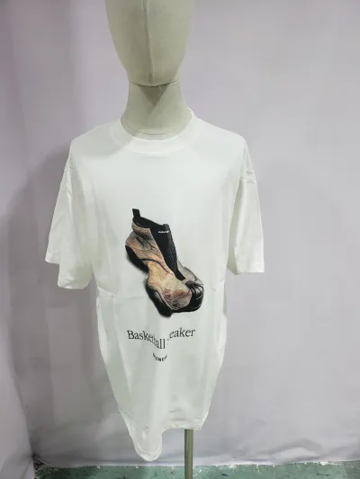 Balenciaga 25ss shoes print short sleeve review Kayden Pena 00