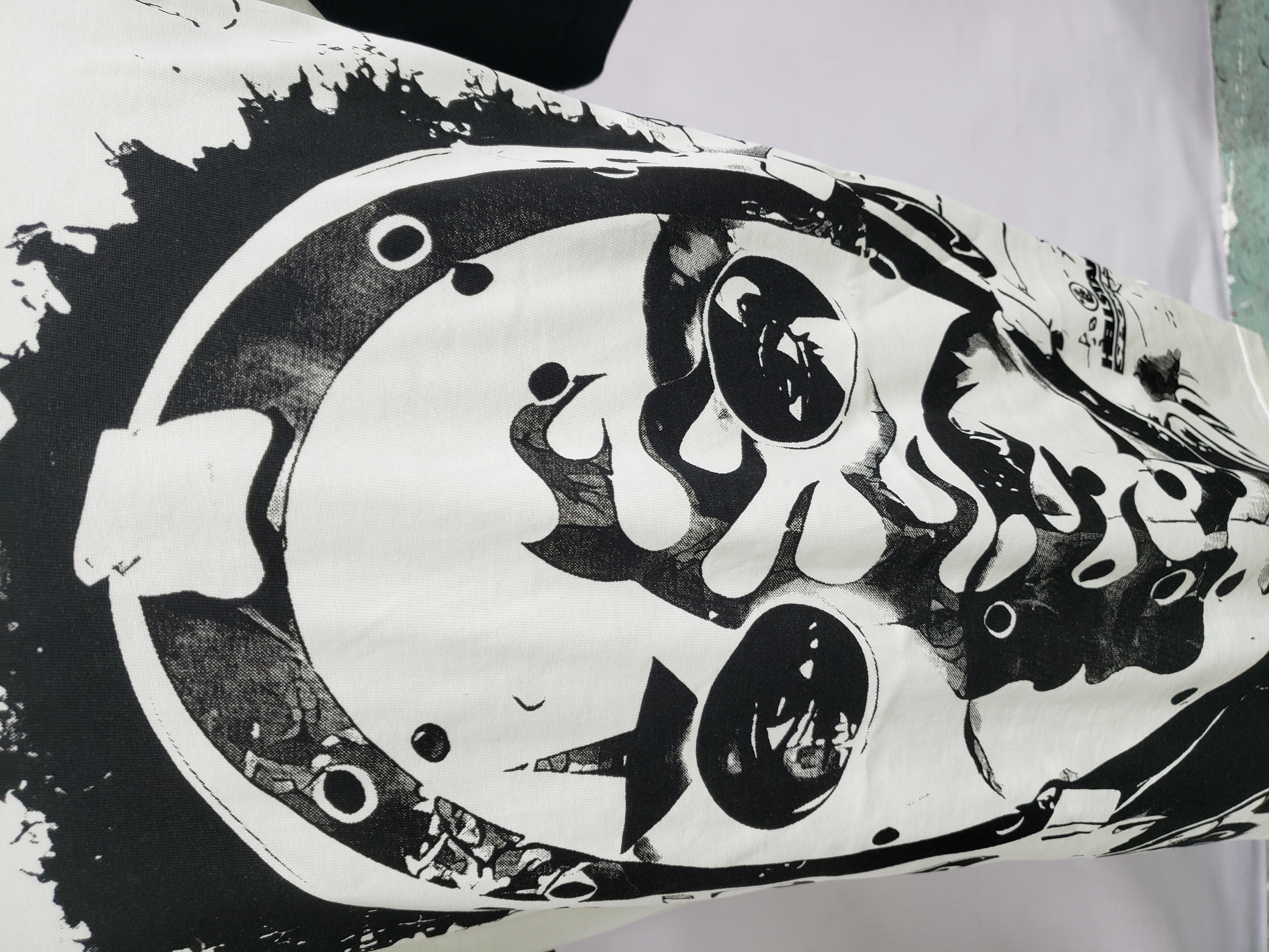 Hellstar 777 Path 2 Paradise T-shirt Multicolor review Oscar banuelos 00