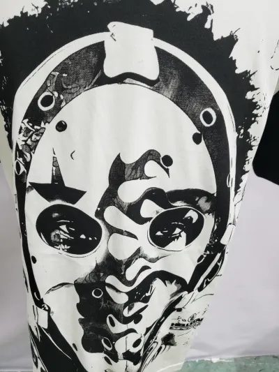 Hellstar 777 Path 2 Paradise T-shirt Multicolor review Oscar banuelos 00