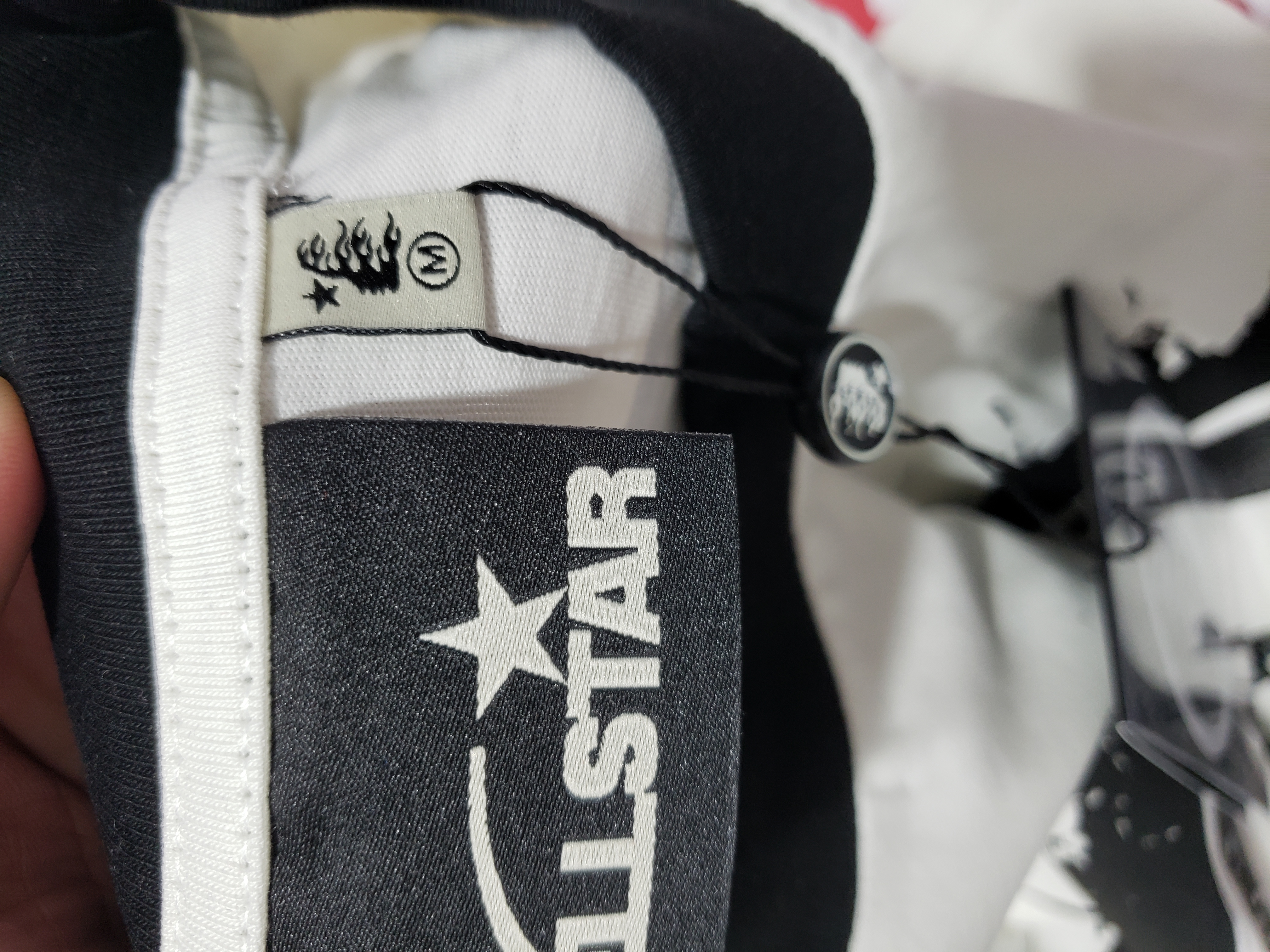 Hellstar 777 Path 2 Paradise T-shirt Multicolor review Oscar banuelos 02