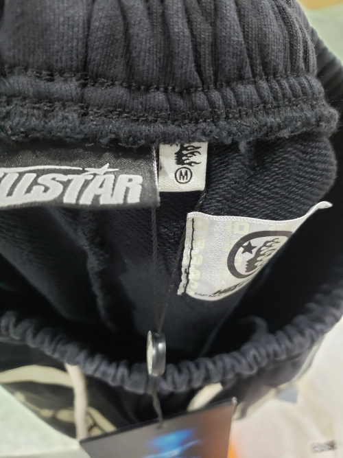 Hellstar Warm Up Shorts Black review 