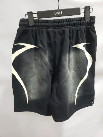 Hellstar Warm Up Shorts Black review Sebastian Torres 04