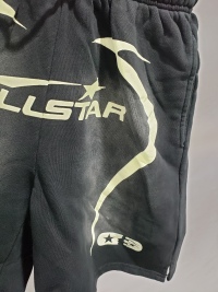 Hellstar Warm Up Shorts Black review 2