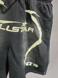 Hellstar Warm Up Shorts Black review 2