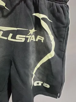 Hellstar Warm Up Shorts Black review Sebastian Torres 03