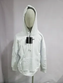 PALM ANGELS Logo-print Hoodie White review King Gibbions 01