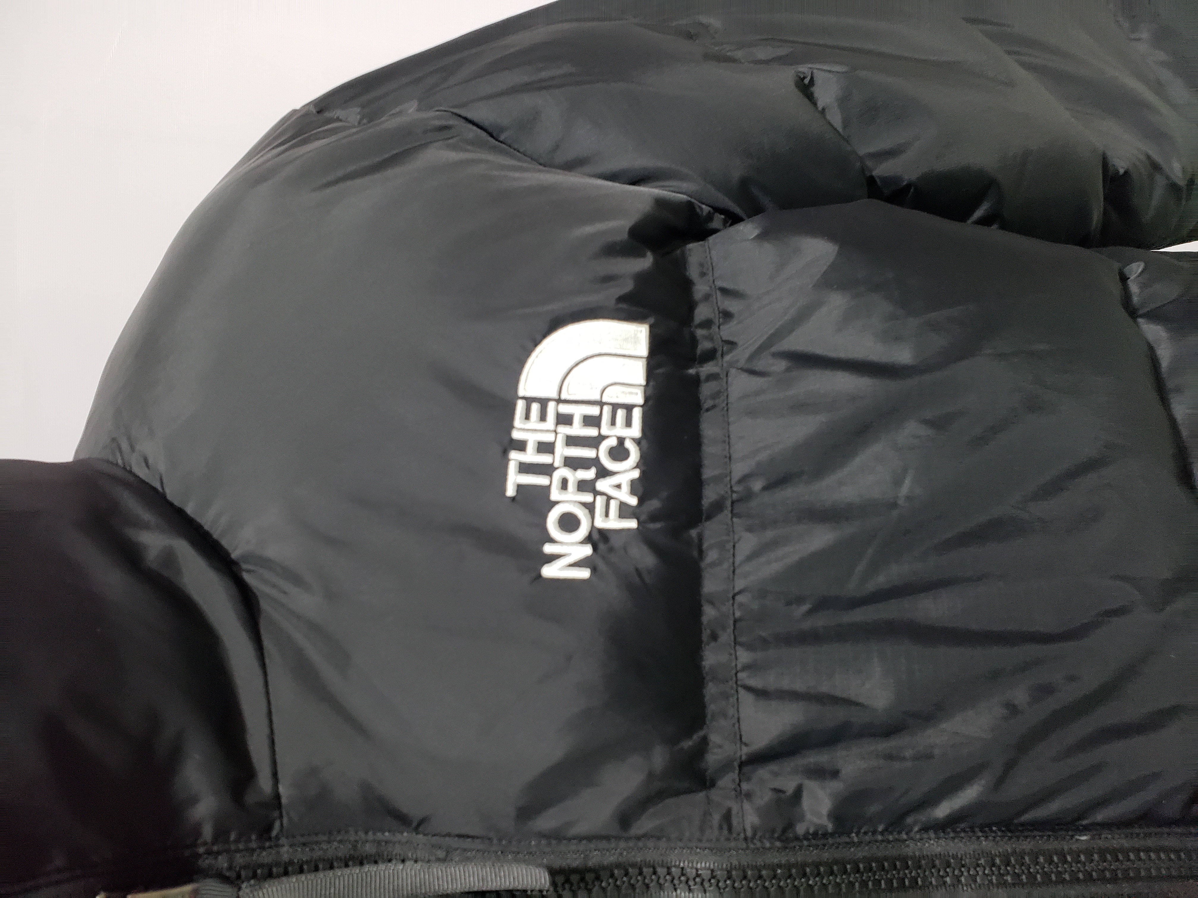 The North Face Himalayan Down Parka Black review Justin 01