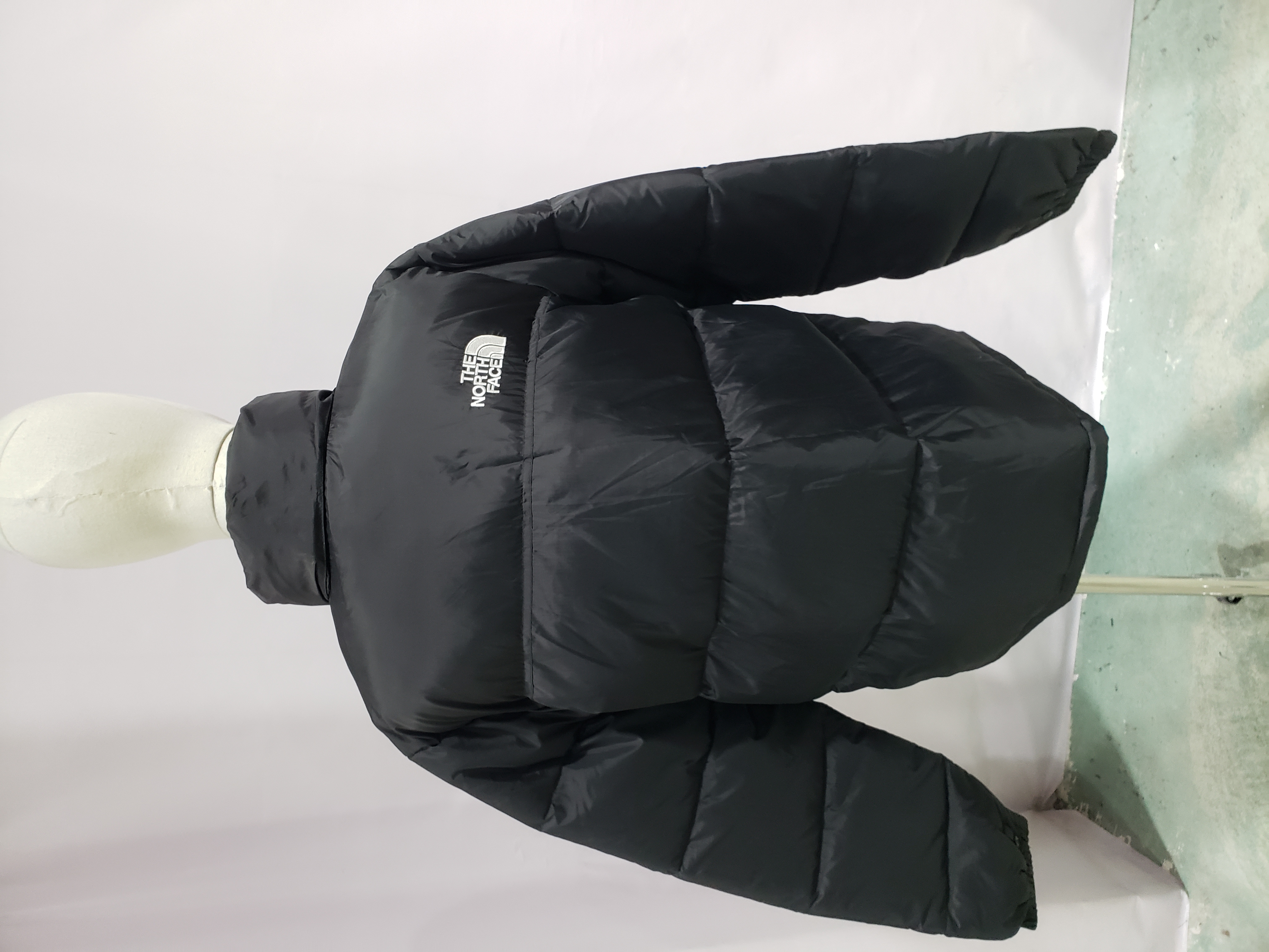 The North Face Himalayan Down Parka Black review Justin 02