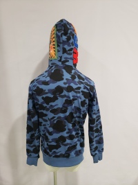 BAPE COLOR CAMO SHARK ZIP HOODIE NAVY 4580793329572 review 2