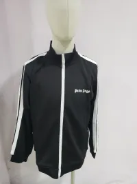 PALM ANGELS Logo Tracksuit suit review 1