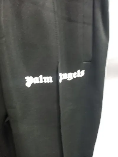 PALM ANGELS Logo Tracksuit suit review Nilcen Gonzales Medina 06