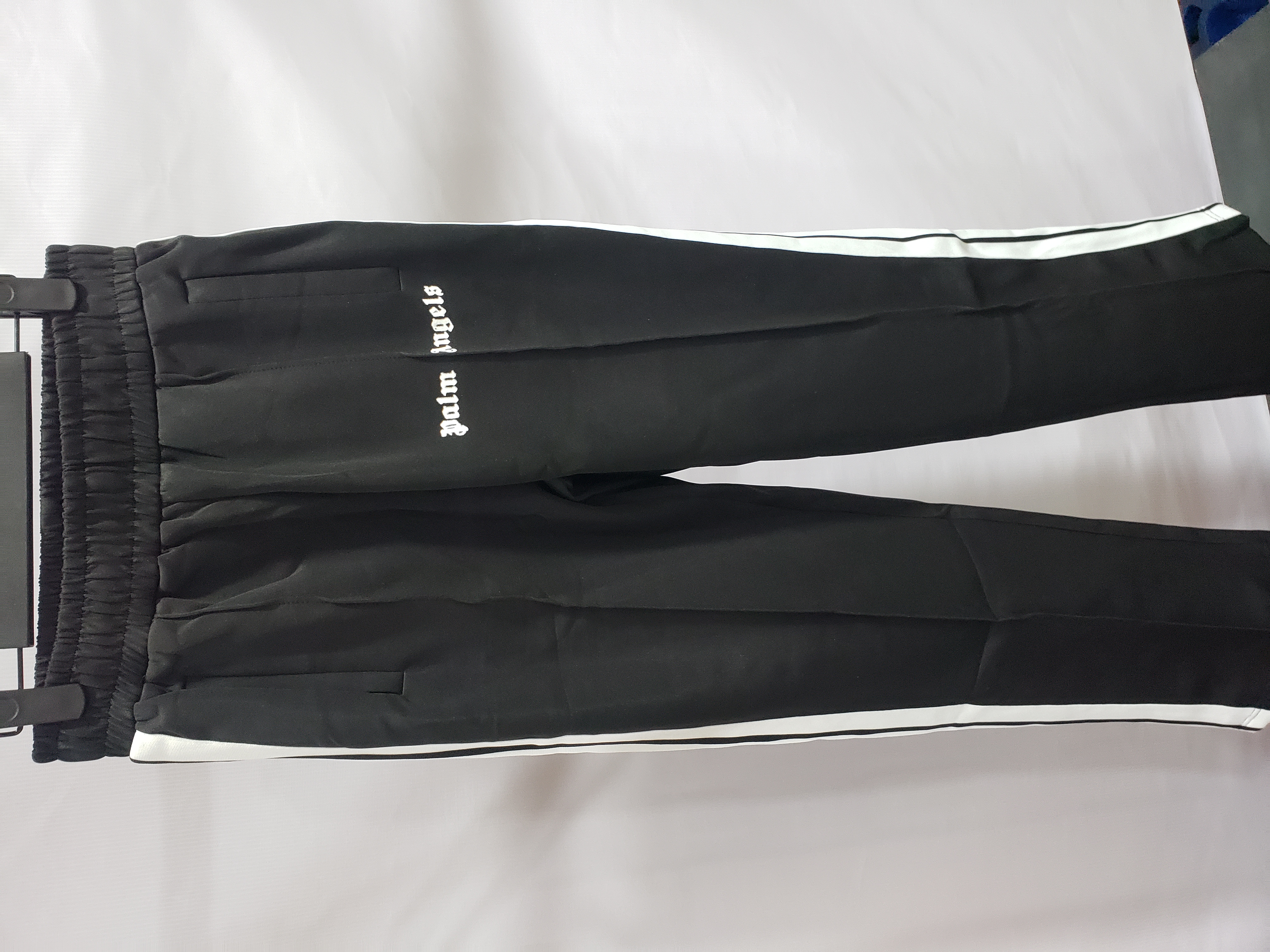 PALM ANGELS Logo Tracksuit suit review Nilcen Gonzales Medina 05