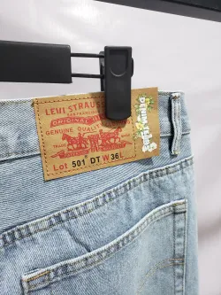 DENIM TEARS THE COTTON WREATH JEAN LIGHT WASH review whn polo 03