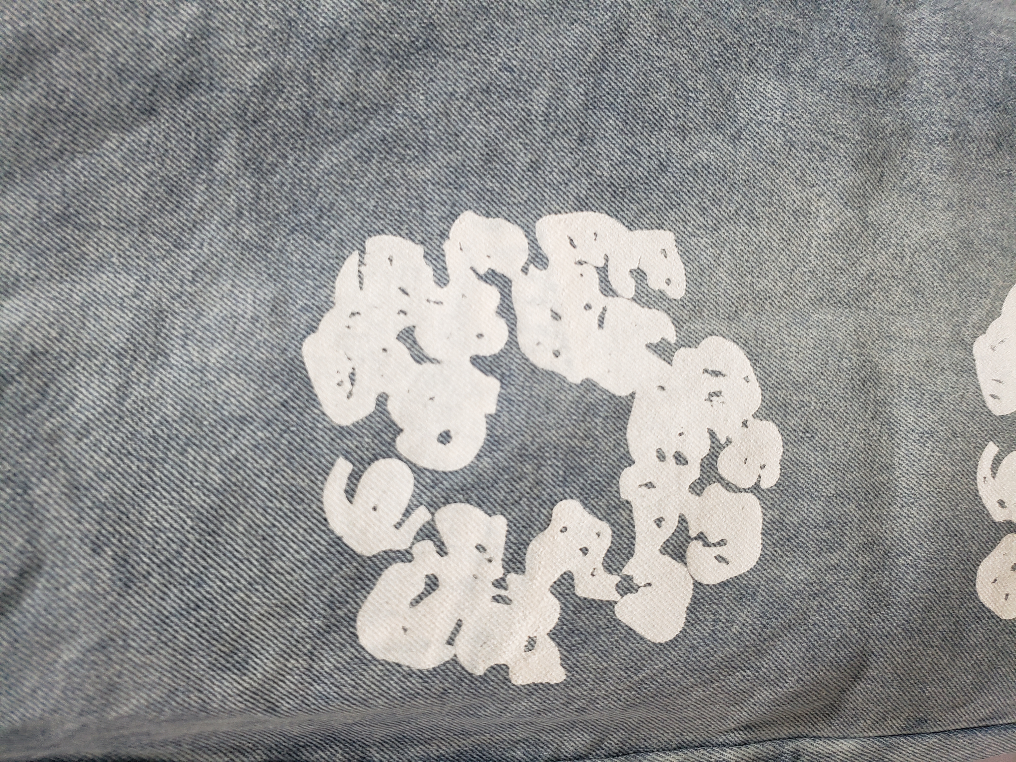 DENIM TEARS THE COTTON WREATH JEAN LIGHT WASH review whn polo 02