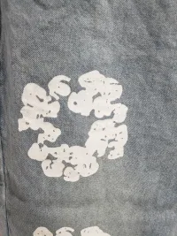 DENIM TEARS THE COTTON WREATH JEAN LIGHT WASH review 1