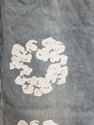 DENIM TEARS THE COTTON WREATH JEAN LIGHT WASH review whn polo 01