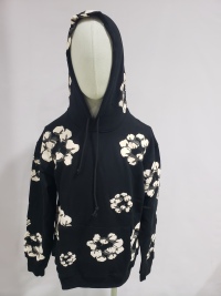 Denim Tears x CPFM Cactus Tears Wreath Hoodie Black review 1