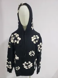 Denim Tears x CPFM Cactus Tears Wreath Hoodie Black review 1
