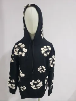 Denim Tears x CPFM Cactus Tears Wreath Hoodie Black review johnny deep 02
