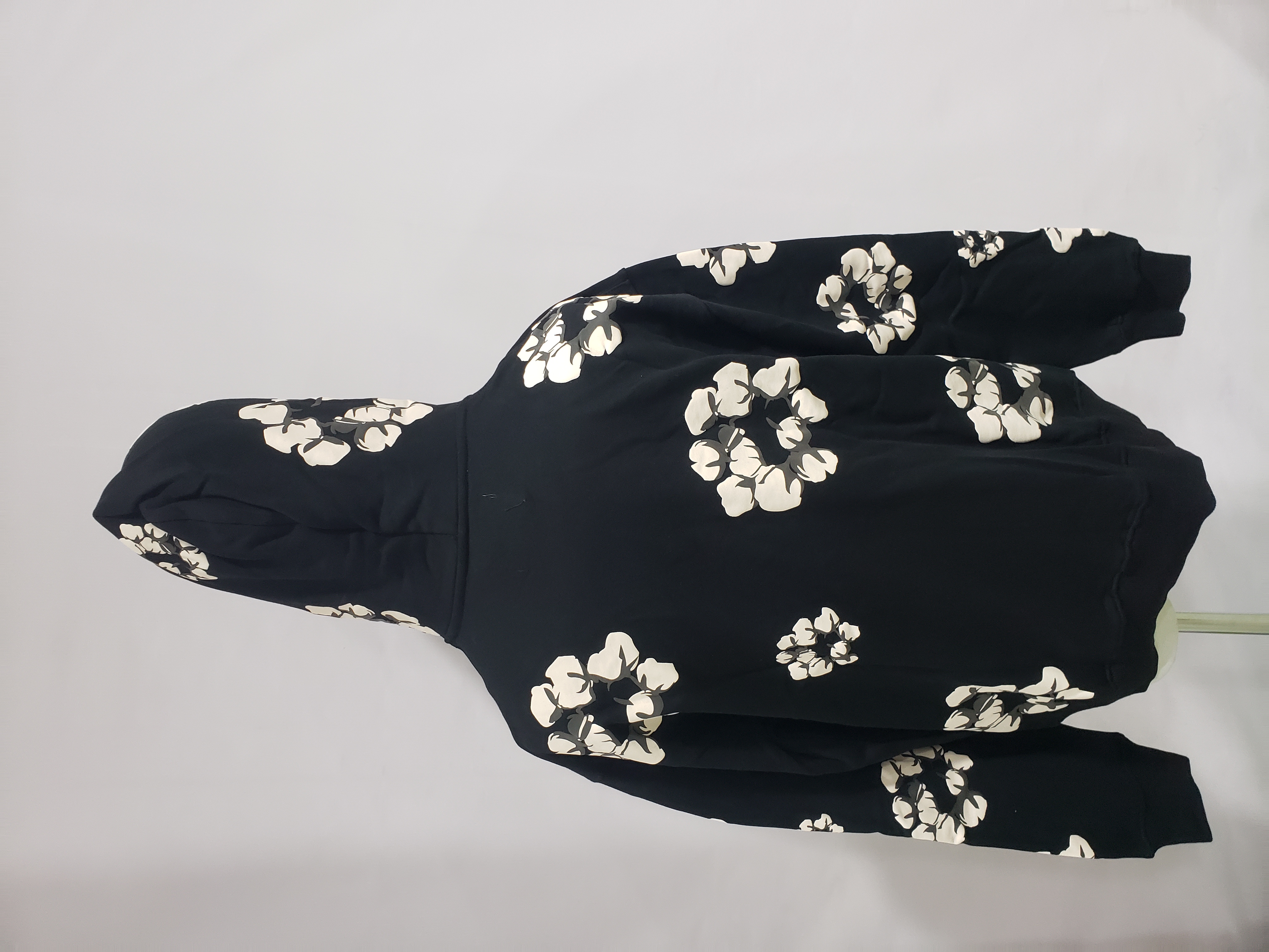 Denim Tears x CPFM Cactus Tears Wreath Hoodie Black review johnny deep 03