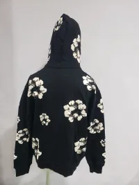 Denim Tears x CPFM Cactus Tears Wreath Hoodie Black review 3