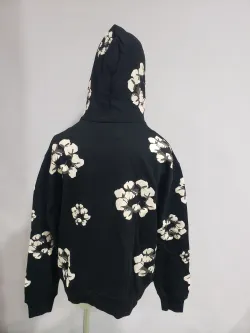 Denim Tears x CPFM Cactus Tears Wreath Hoodie Black review johnny deep 04