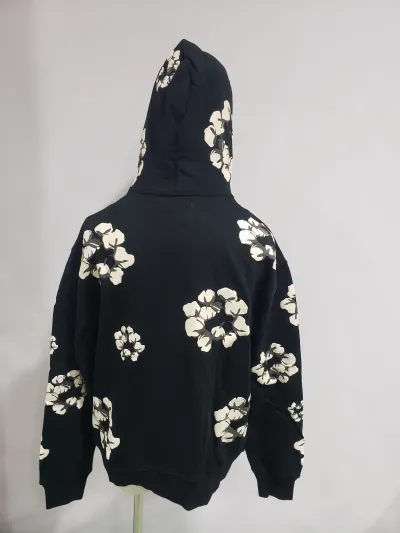 Denim Tears x CPFM Cactus Tears Wreath Hoodie Black review johnny deep 03