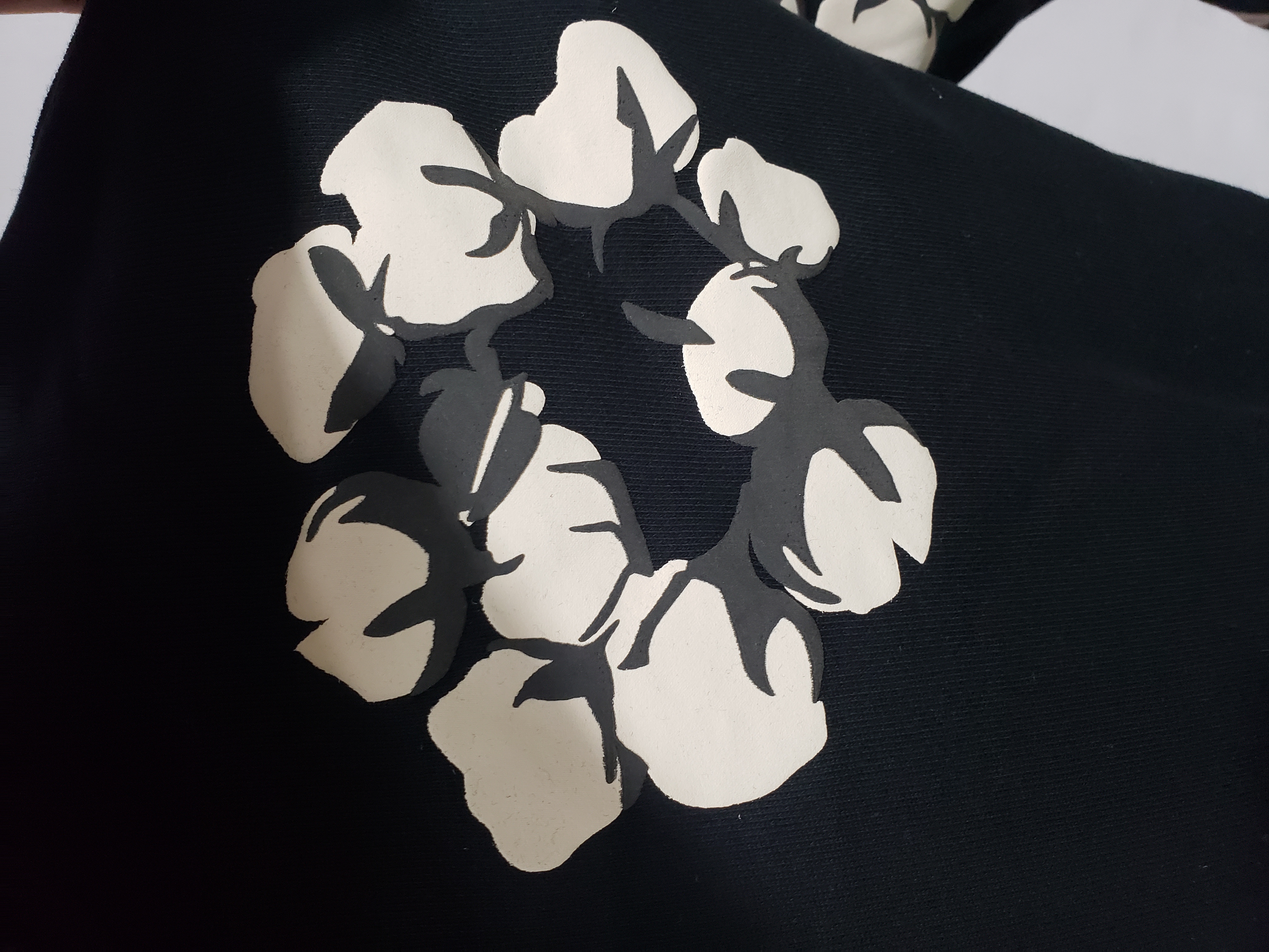 Denim Tears x CPFM Cactus Tears Wreath Hoodie Black review johnny deep 02