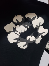 Denim Tears x CPFM Cactus Tears Wreath Hoodie Black review 2