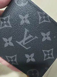 LOUIS VUITTON Wallet Multiple Monogram Eclipse review 1