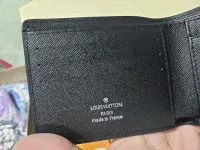 LOUIS VUITTON Wallet Multiple Monogram Eclipse review 2
