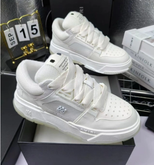 PK God Batch AMIRI MA-1 Sneaker White PS24MFS017 100 review 