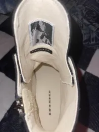 PK God Batch Rick Owens Geobasket Black and White RU02C7894LCGLPO-7511 review 3