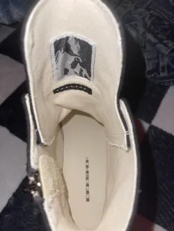 PK God Batch Rick Owens Geobasket Black and White RU02C7894LCGLPO-7511 review C*** 04
