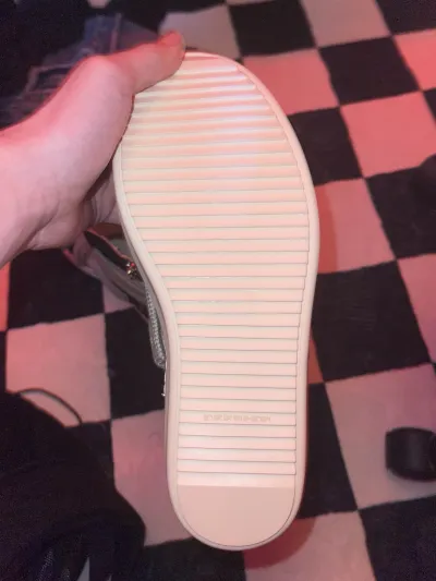 PK God Batch Rick Owens Geobasket Black and White RU02C7894LCGLPO-7511 review C*** 04