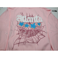 Sp5der Atlanta Hoodie 'Pink' review 0