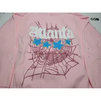 Sp5der Atlanta Hoodie 'Pink' review 0