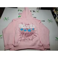 Sp5der Atlanta Hoodie 'Pink' review 1