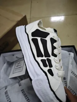 PK God Batch AMIRI MMY Bones x Maison MIHARA YASUHIRO Alabaster review G*** 02