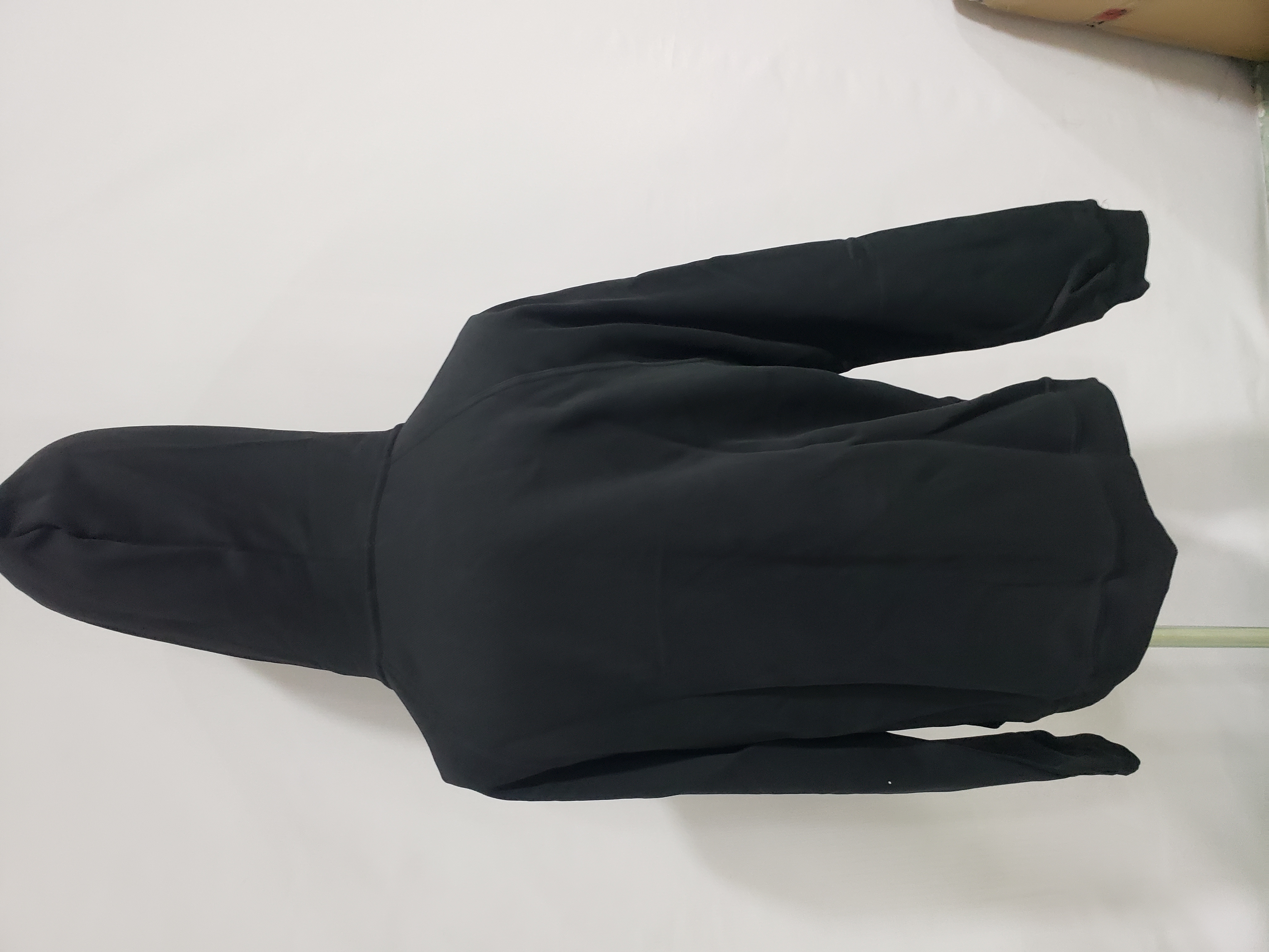 Burberry Zip Up Hoodie With Check Hood Black/Brich Brown review Kaden Miller 03