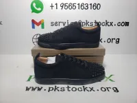 Christian Louboutin Louis Junior Spikes Men's Flat review 3
